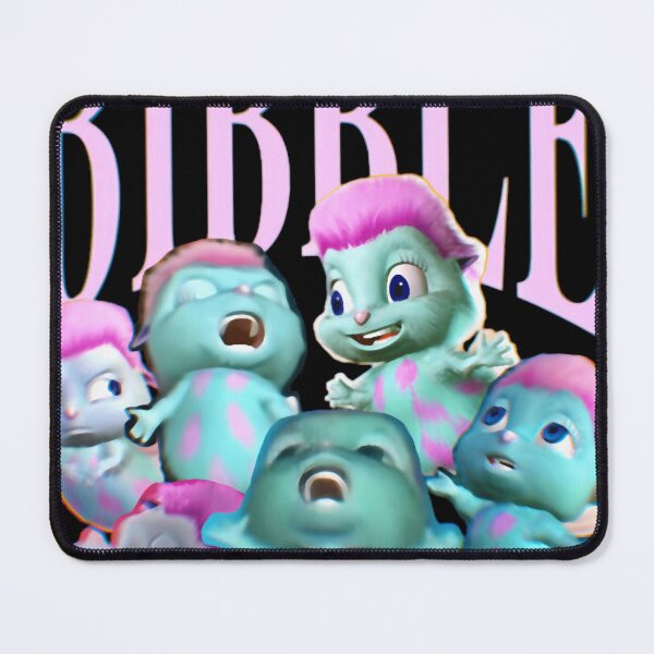 Item preview, Bibble Collage Logo designed and sold by EricBaumann.