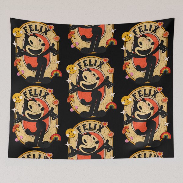 Item preview, Retro Cartoon Comedy 90S Vintage Series Cute Movie Funny Cat 80S designed and sold by Aki-yegarshop.