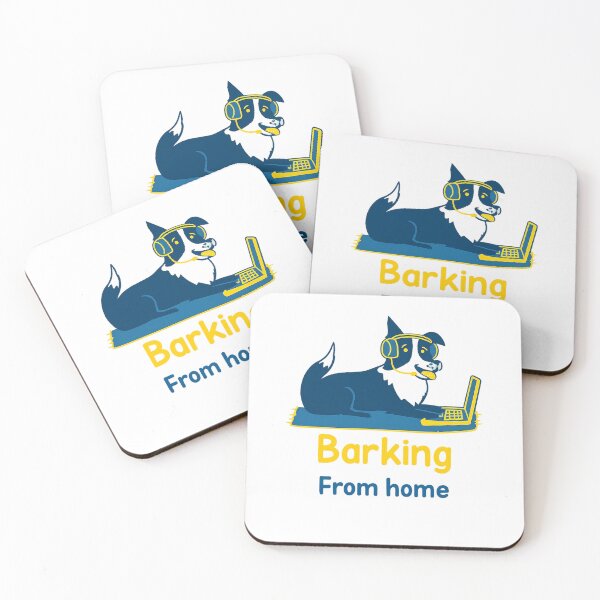 Item preview, Barking From Home designed and sold by ThanujaDresmart.