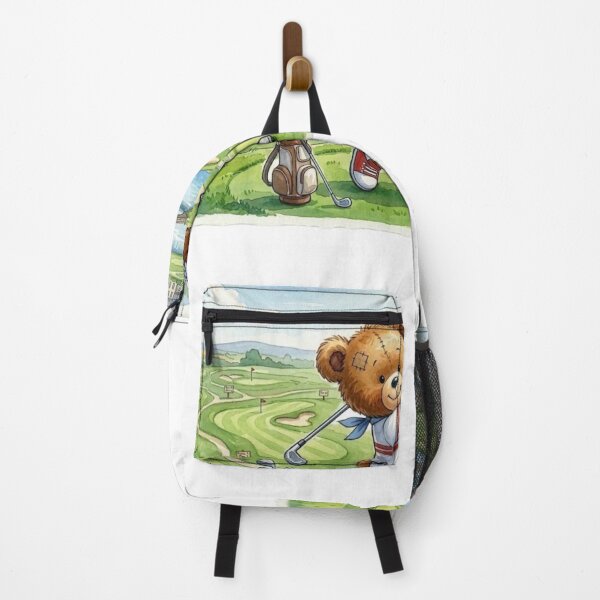 Item preview, Teddy Playing Golf designed and sold by lockdownmind.