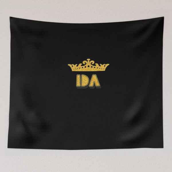 Item preview, Ida Personalized Funny Custom Name Crown Design designed and sold by Watsonarts.