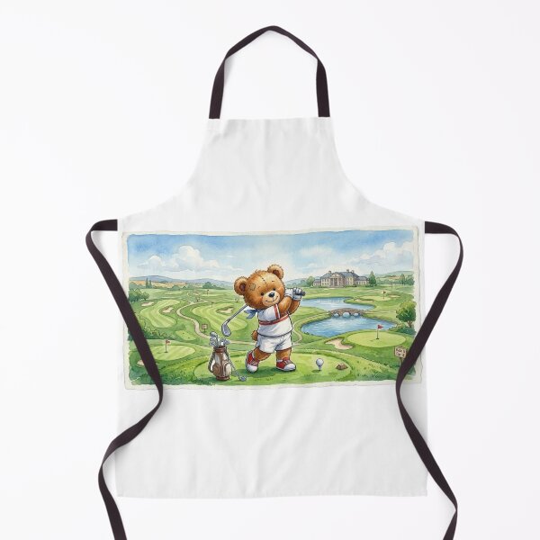 Item preview, Teddy Playing Golf designed and sold by lockdownmind.