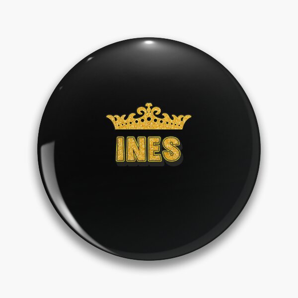 Item preview, Ines Personalized Funny Custom Name Crown Design designed and sold by Watsonarts.