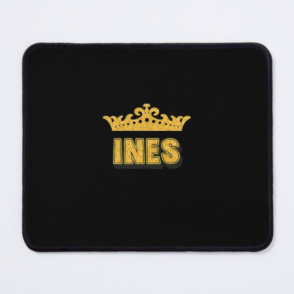 Item preview, Ines Personalized Funny Custom Name Crown Design designed and sold by Watsonarts.