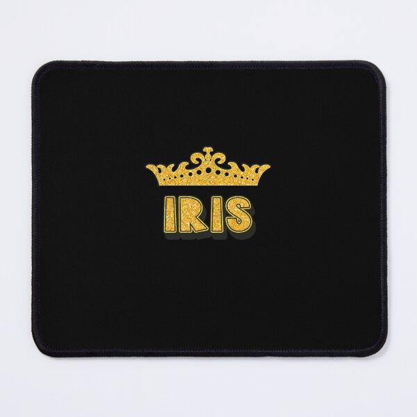 Item preview, Iris Personalized Funny Custom Name Crown Design designed and sold by Watsonarts.