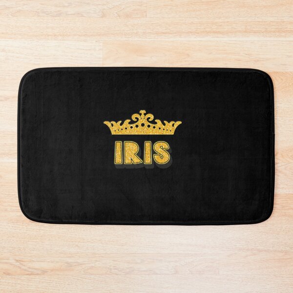 Item preview, Iris Personalized Funny Custom Name Crown Design designed and sold by Watsonarts.