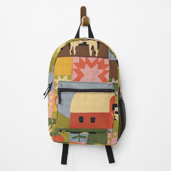 Item preview, Fortuna's Field | Watercolor Folk art designed and sold by KitschByKate.