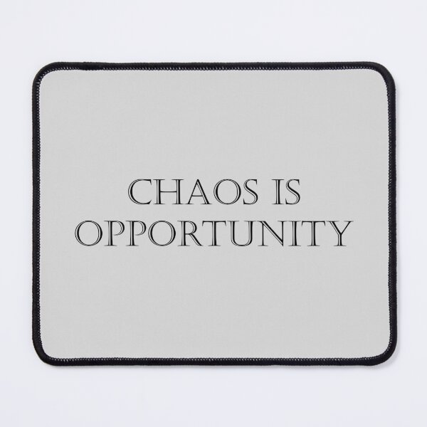 Item preview, Chaos is Opportunity | Fantasy Humor Shirt | Medieval Inspired Design designed and sold by Hanna Dreamy.