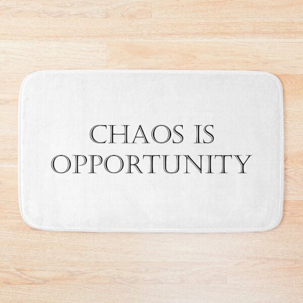 Item preview, Chaos is Opportunity | Fantasy Humor Shirt | Medieval Inspired Design designed and sold by Hanna Dreamy.