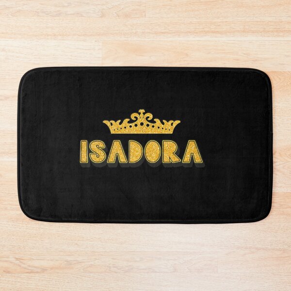 Item preview, Isadora Personalized Funny Custom Name Crown Design designed and sold by Watsonarts.