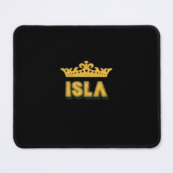 Item preview, Isla Personalized Funny Custom Name Crown Design designed and sold by Watsonarts.