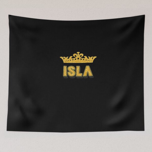 Item preview, Isla Personalized Funny Custom Name Crown Design designed and sold by Watsonarts.