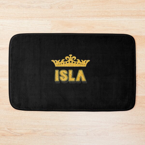 Item preview, Isla Personalized Funny Custom Name Crown Design designed and sold by Watsonarts.