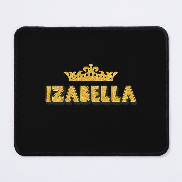 Item preview, Izabella Personalized Funny Custom Name Crown Design designed and sold by Watsonarts.