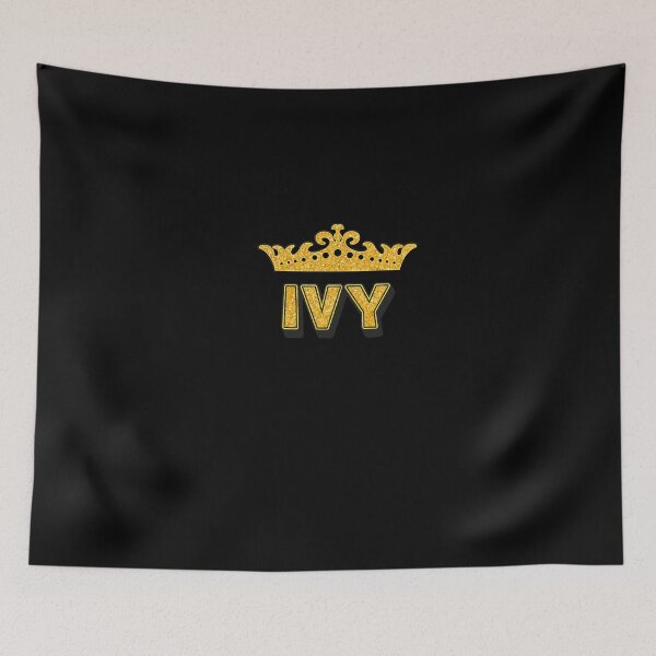 Item preview, Ivy Personalized Funny Custom Name Crown Design designed and sold by Watsonarts.