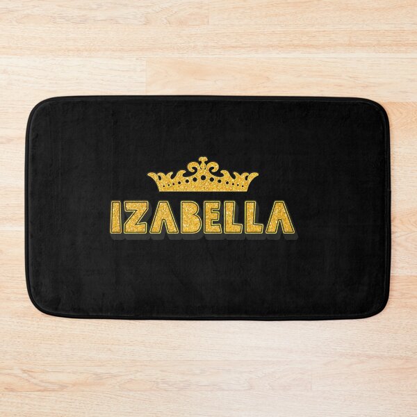 Item preview, Izabella Personalized Funny Custom Name Crown Design designed and sold by Watsonarts.