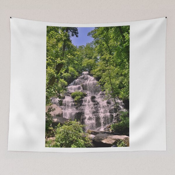 Item preview, Issaqueena Falls South Carolina Summertime designed and sold by LisaWootenPhoto.