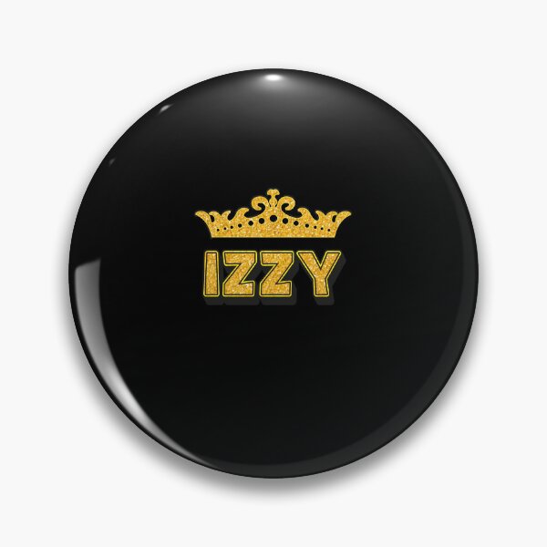 Item preview, Izzy Personalized Funny Custom Name Crown Design designed and sold by Watsonarts.