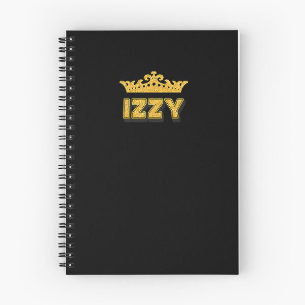 Item preview, Izzy Personalized Funny Custom Name Crown Design designed and sold by Watsonarts.