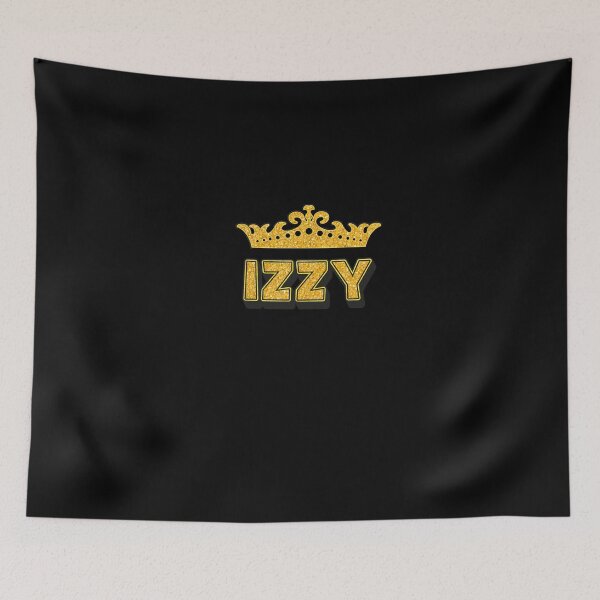 Item preview, Izzy Personalized Funny Custom Name Crown Design designed and sold by Watsonarts.