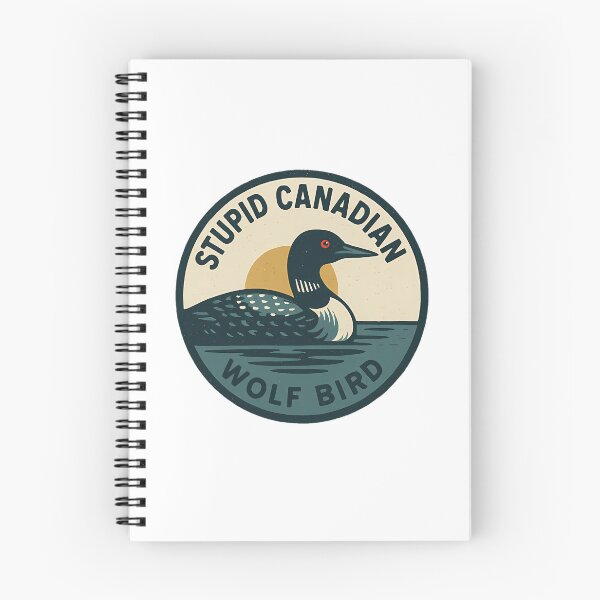 Item preview, Stupid Canadian Wolf Bird designed and sold by BryanPhillip97.