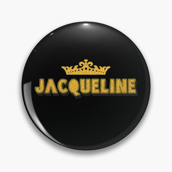 Item preview, Jacqueline Personalized Funny Custom Name Crown Design designed and sold by Watsonarts.