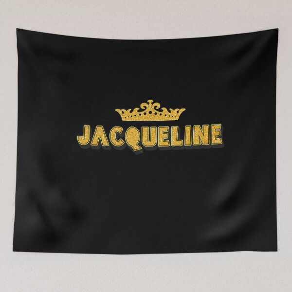 Item preview, Jacqueline Personalized Funny Custom Name Crown Design designed and sold by Watsonarts.