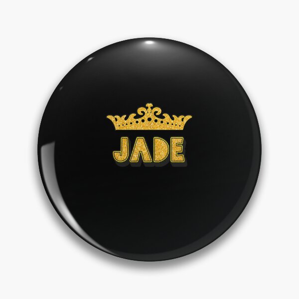 Item preview, Jade Personalized Funny Custom Name Crown Design designed and sold by Watsonarts.