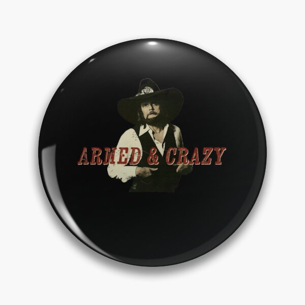 Item preview, Johnny Paycheck Armed and Crazy  designed and sold by AclothingM.