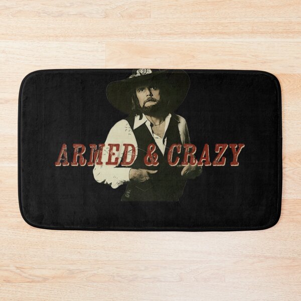 Item preview, Johnny Paycheck Armed and Crazy  designed and sold by AclothingM.