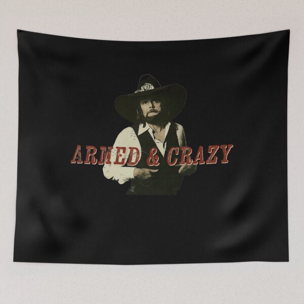 Item preview, Johnny Paycheck Armed and Crazy  designed and sold by AclothingM.