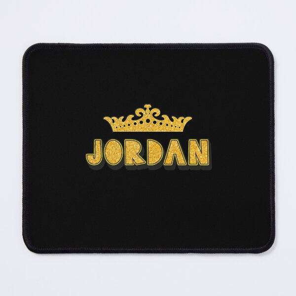 Item preview, Jordan Personalized Funny Custom Name Crown Design designed and sold by Watsonarts.