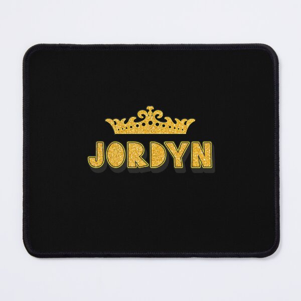 Item preview, Jordyn Personalized Funny Custom Name Crown Design designed and sold by Watsonarts.