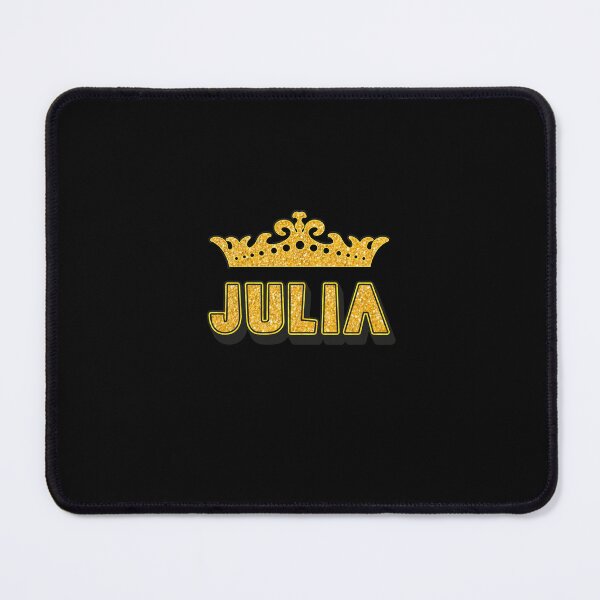 Item preview, Julia Personalized Funny Custom Name Crown Design designed and sold by Watsonarts.