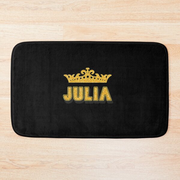 Item preview, Julia Personalized Funny Custom Name Crown Design designed and sold by Watsonarts.