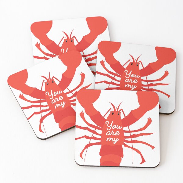 Item preview, You are my lobster Valentine's Day #valentine #love #iloveyou #lobster #cute #illustration #sea #seafood #orange #red designed and sold by Kirovair.