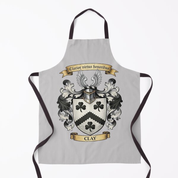 Item preview, The Clay Family Coat of Arms designed and sold by BagTown Clans.