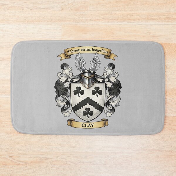 Item preview, The Clay Family Coat of Arms designed and sold by BagTown Clans.