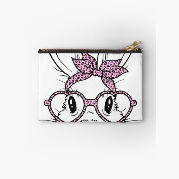 Artikelvorschau, Hasengesicht, Leopardenbrille, Kaugummi, Ostern entworfen und verkauft von LauraHarrison46.