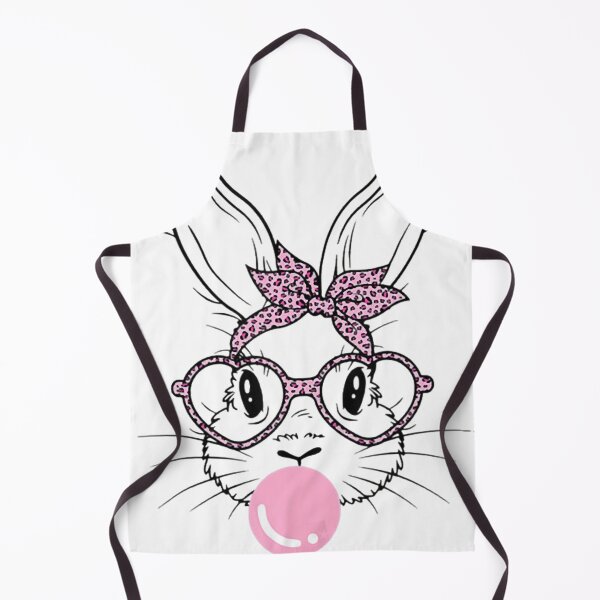 Artikelvorschau, Hasengesicht, Leopardenbrille, Kaugummi, Ostern entworfen und verkauft von LauraHarrison46.