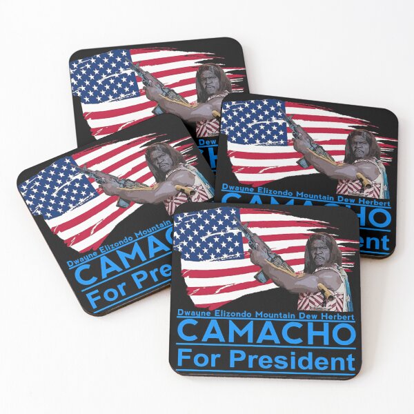 Item preview, Camacho For President  designed and sold by EricBaumann.
