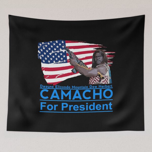 Item preview, Camacho For President  designed and sold by EricBaumann.