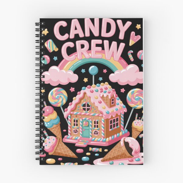 Item preview, Candy Land Candy Crew Sweetie Candy Squad  designed and sold by KelliBenson.