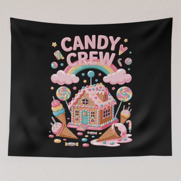 Item preview, Candy Land Candy Crew Sweetie Candy Squad  designed and sold by KelliBenson.