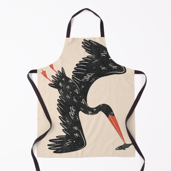 Item preview, The Catch | Lino Print designed and sold by KitschByKate.