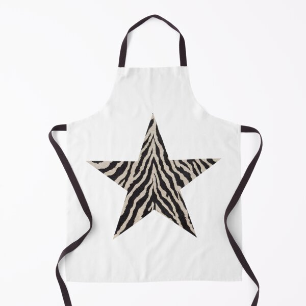 Item preview, zebra print star designed and sold by spdln.