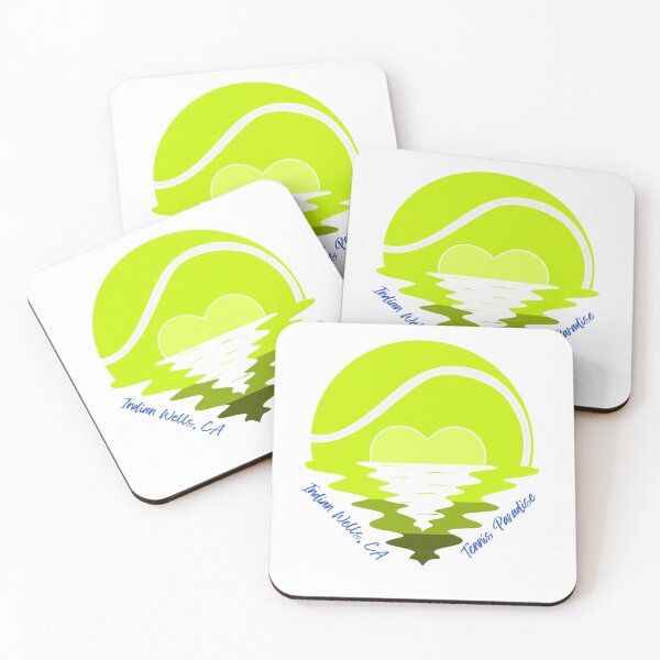 Item preview, Indian Wells, CA Tennis Paradise. Gift for a Tennis Fan, Lover, Player designed and sold by ShrimpAndGrits.
