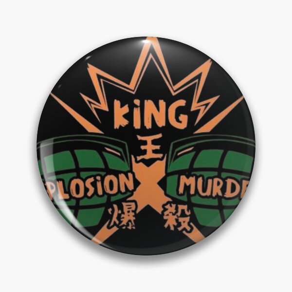 Item preview, king of explosion bakugo designed and sold by Coatink.