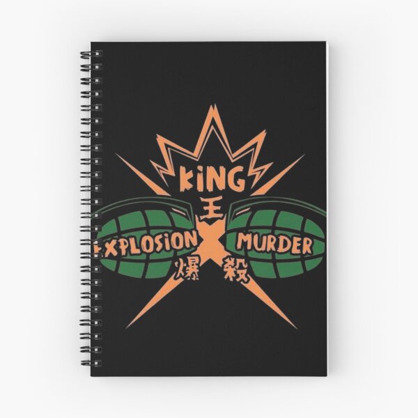 Item preview, king of explosion bakugo designed and sold by Coatink.