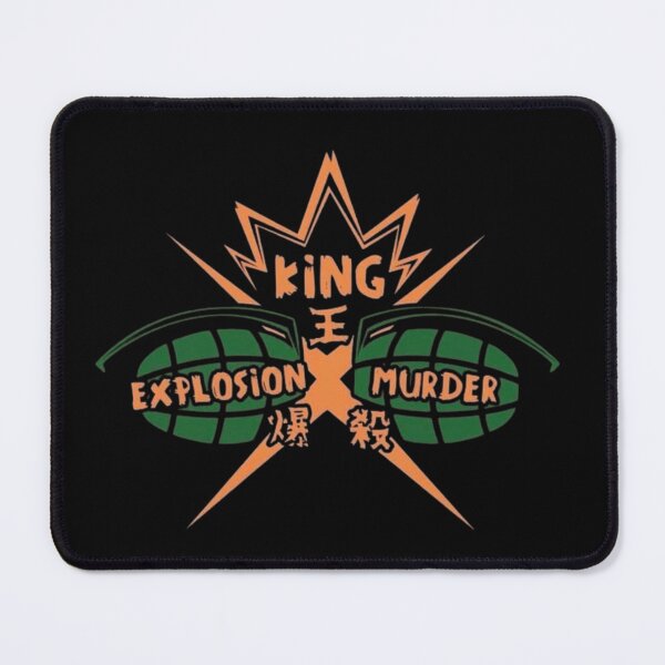 Item preview, king of explosion bakugo designed and sold by Coatink.